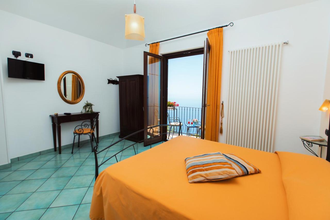 Roccia Fiorita Hotel Furore Ngoại thất bức ảnh