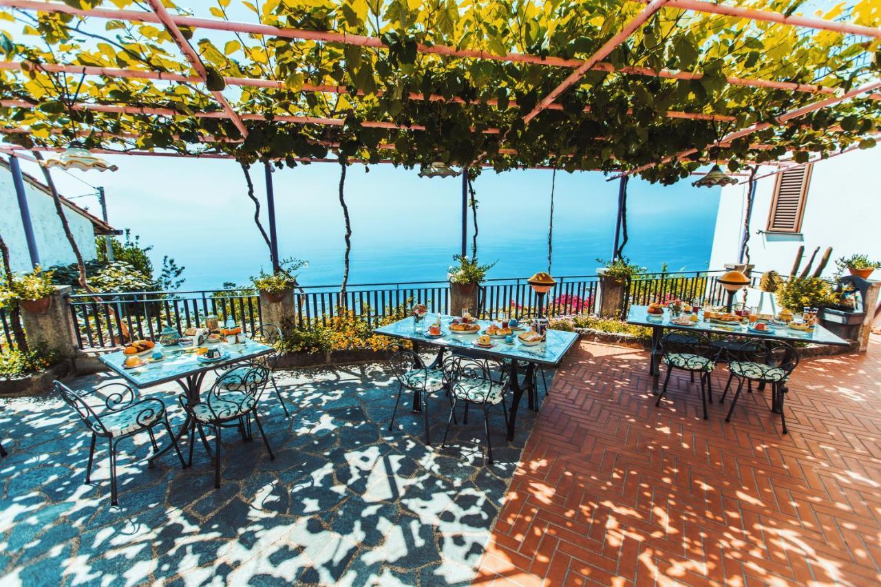 Roccia Fiorita Hotel Furore Ngoại thất bức ảnh