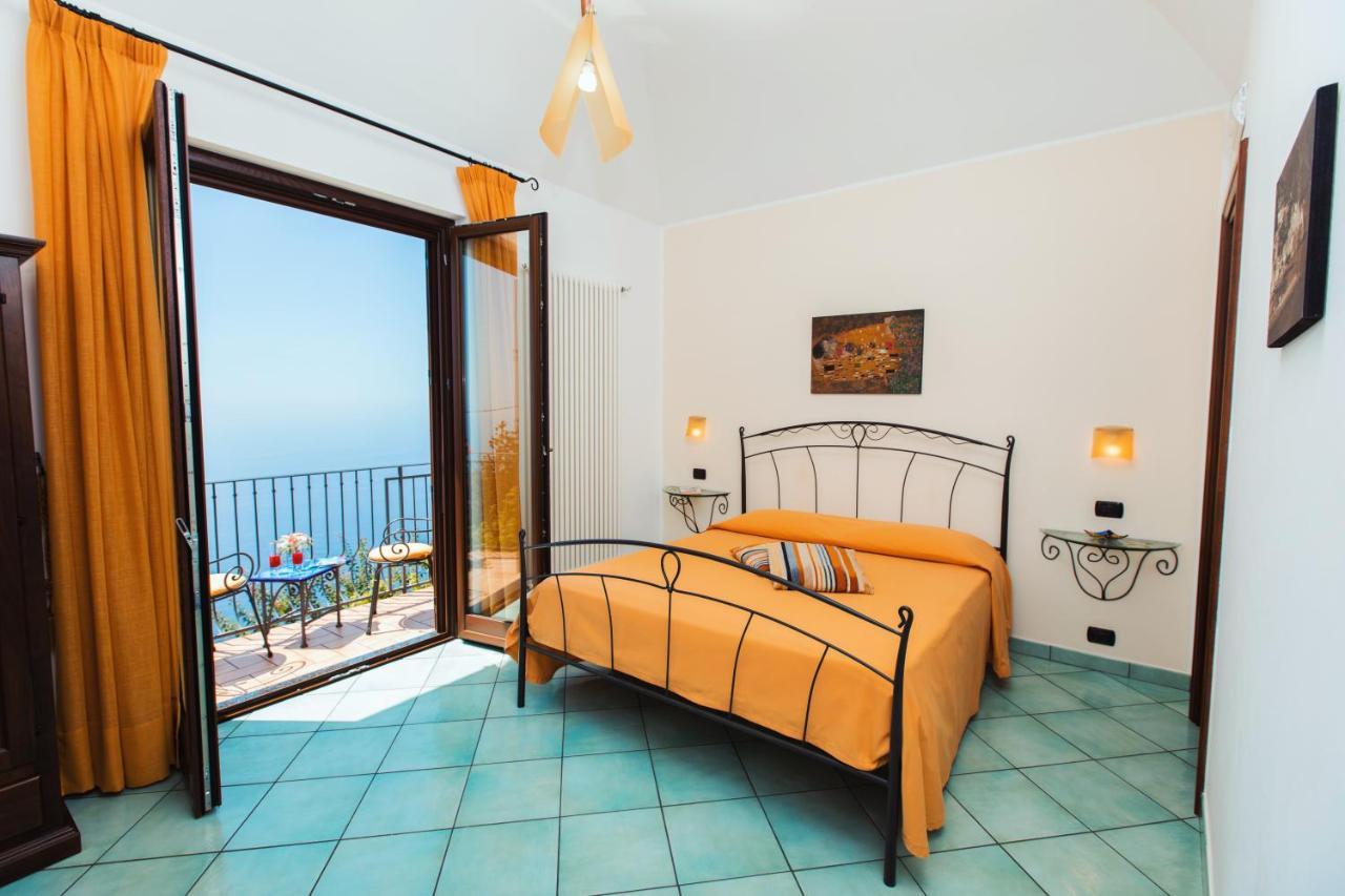 Roccia Fiorita Hotel Furore Ngoại thất bức ảnh