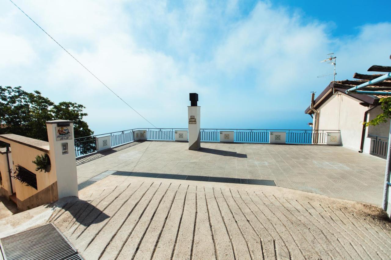 Roccia Fiorita Hotel Furore Ngoại thất bức ảnh