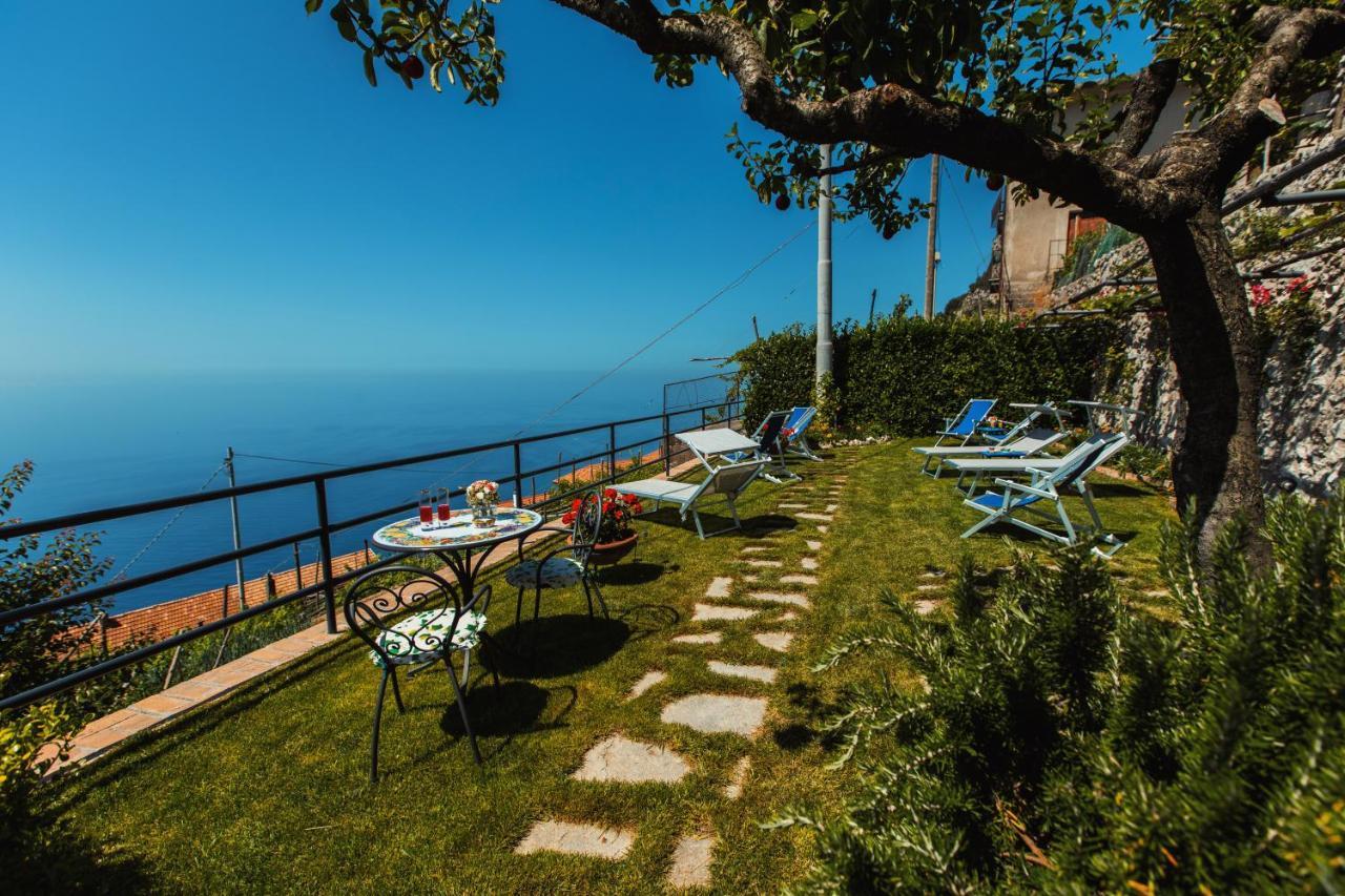 Roccia Fiorita Hotel Furore Ngoại thất bức ảnh