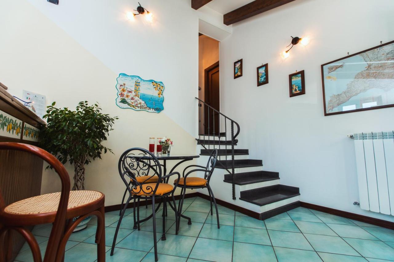 Roccia Fiorita Hotel Furore Ngoại thất bức ảnh