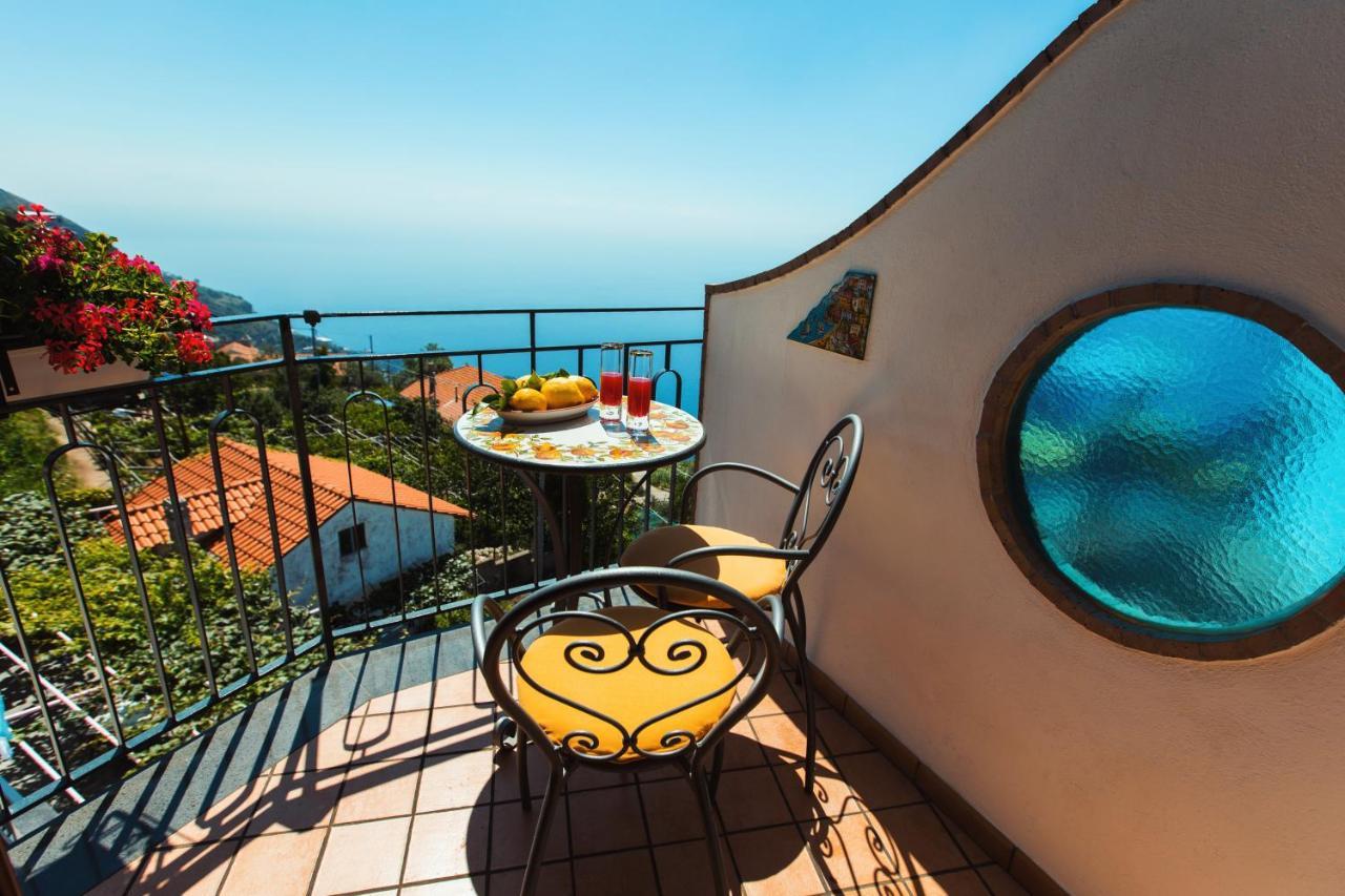 Roccia Fiorita Hotel Furore Ngoại thất bức ảnh