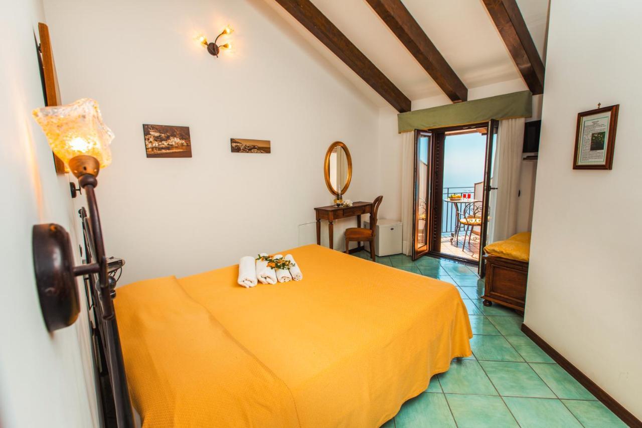 Roccia Fiorita Hotel Furore Ngoại thất bức ảnh