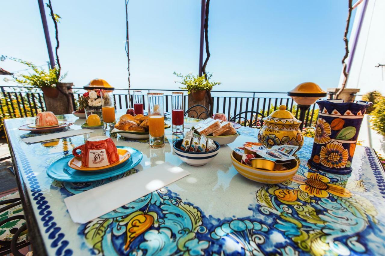 Roccia Fiorita Hotel Furore Ngoại thất bức ảnh